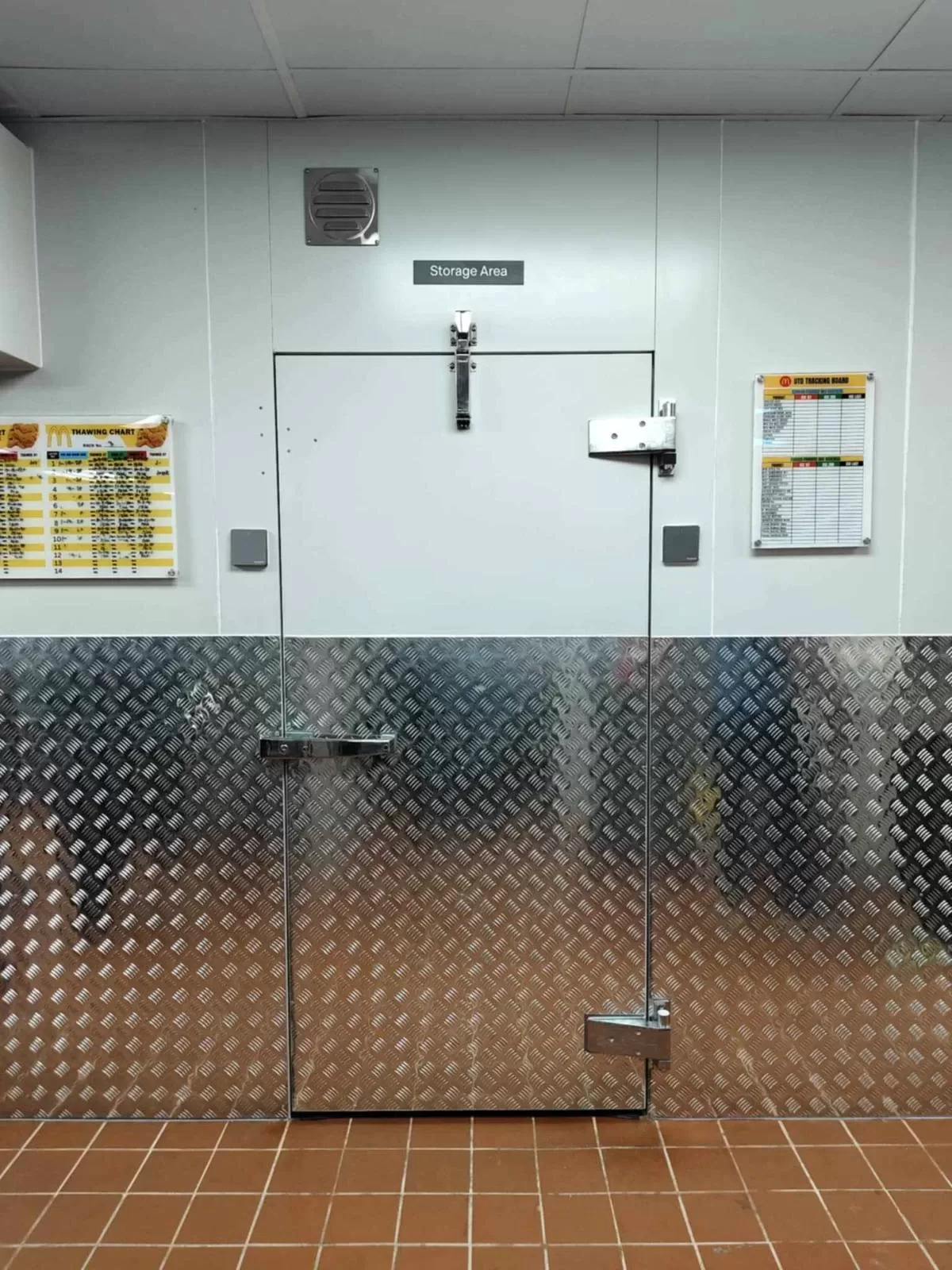 Fastfood chain refrigeration project